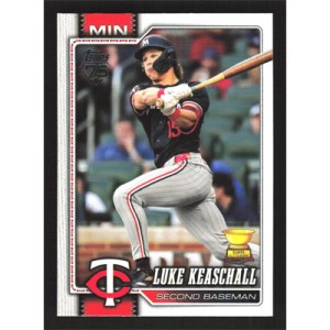 2026 Topps #3 Luke Keaschall