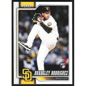 2026 Topps #42 Bradgley Rodriguez