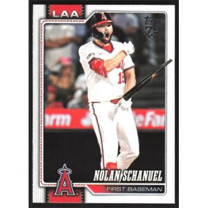 2026 Topps #43 Nolan Schanuel