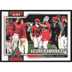 2026 Topps #47 Arizona Diamondbacks Team Card