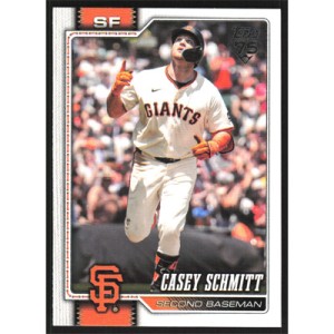 2026 Topps #57 Casey Schmitt
