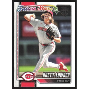 2026 Topps #60 Rhett Lowder Future Stars