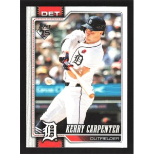 2026 Topps #61 Kerry Carpenter