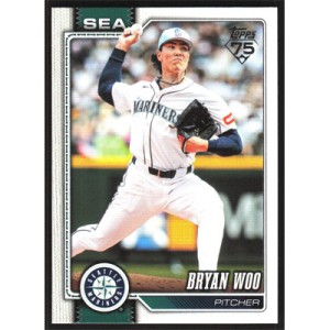 2026 Topps #62 Bryan Woo