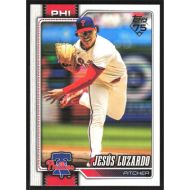 2026 Topps #63 Jesus Luzardo