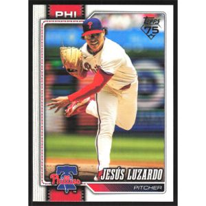 2026 Topps #63 Jesus Luzardo