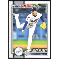 2026 Topps #66 Roki Sasaki Future Stars