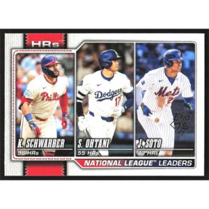 2026 Topps #84 K. Schwarber/S. Ohtani/J. Soto League Leaders