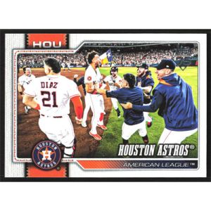 2026 Topps #89 Houston Astros Team Card