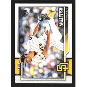 2026 Topps #94 Yu Darvish