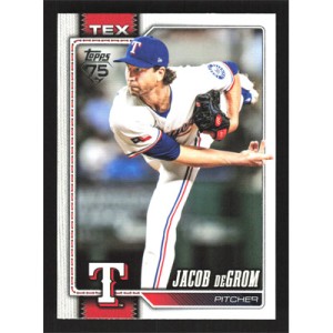 2026 Topps #99 Jacob deGrom