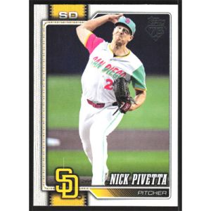 2026 Topps #9 Nick Pivetta