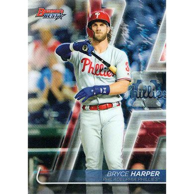 2020 Bowmans Best Refractor #51 Bryce Harper