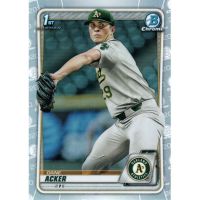 2020 Bowman Chrome Draft Refractor #BD-8 Dane Acker