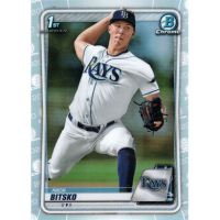 2020 Bowman Chrome Draft Refractor #BD-61 Nick Bitsko