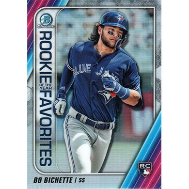 2020 Bowman Bo Bichette Rookie Card