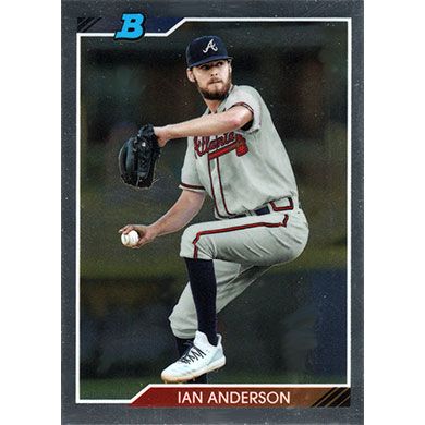 2020 Bowman Heritage Chrome Prospects #92CP-IA Ian Anderson