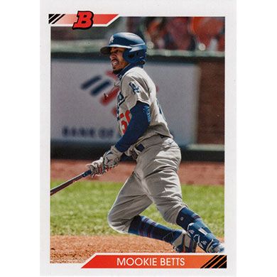 2020 Bowman Heritage #45 Mookie Betts