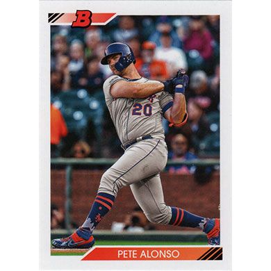 2020 Bowman Heritage #98 Pete Alonso