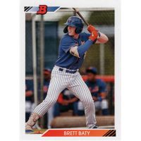 2020 Bowman Heritage Prospects #BHP-142 Brett Baty