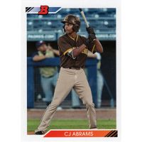 2020 Bowman Heritage Prospects #BHP-62 CJ Abrams