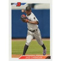 2020 Bowman Heritage Prospects #BHP-72 Jazz Chisholm