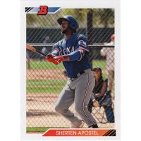 2020 Bowman Heritage Prospects #BHP-46 Sherten Apostel