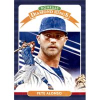 2020 Donruss #7 Pete Alonso Diamond Kings