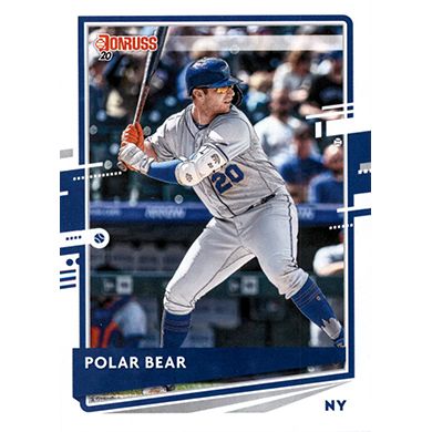 2020 Donruss Variations #204 Pete Alonso