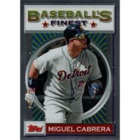 2020 Finest Flashbacks #3 Miguel Cabrera