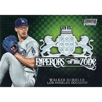 2020 Stadium Club Chrome Emperors of the Zone #EOZ-12 Walker Buehler