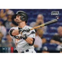 2020 Stadium Club Chrome Wave Refractor #375 Jon Berti