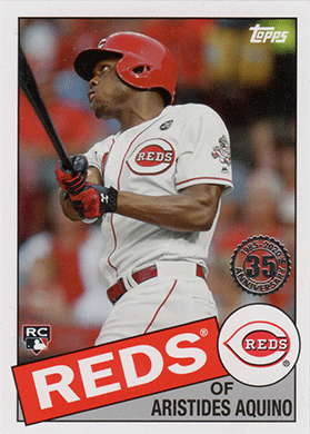 2020 Topps 85 #85-38 Aristides Aquino