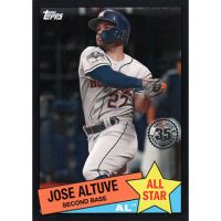 2020 Topps 85 All-Stars Black #85AS-25 Jose Altuve