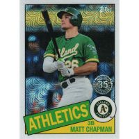 2020 Topps 85 Silver Pack Chrome Series 2 #85TC-31 Matt Chapman