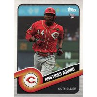 2020 Topps Brooklyn Collection #42 Aristides Aquino