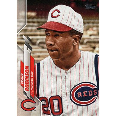 2020 Topps Base Set Photo Variations #685 Frank Robinson SP