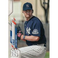 2020 Topps Base Set Photo Variations #351 Gerrit Cole SP