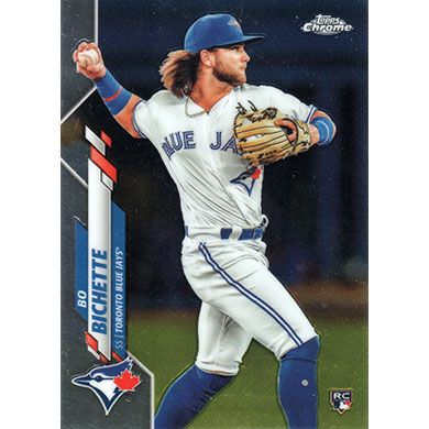 2020 Topps Chrome #150 Bo Bichette