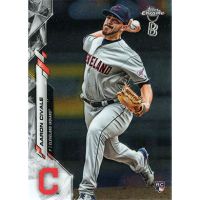 2020 Topps Chrome Ben Baller #143 Aaron Civale