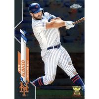 2020 Topps Chrome #80 Pete Alonso