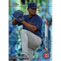 2020 Topps Chrome Prism Refractor #110 Adbert Alzolay