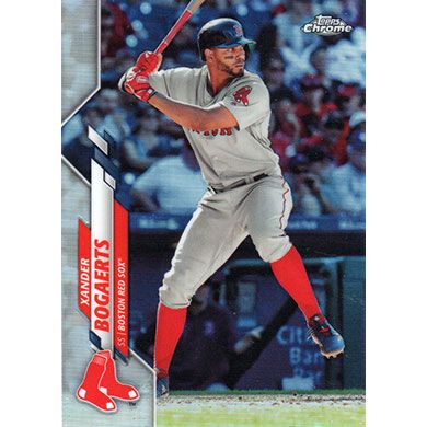 2020 Topps Chrome Refractor #137 Xander Bogaerts