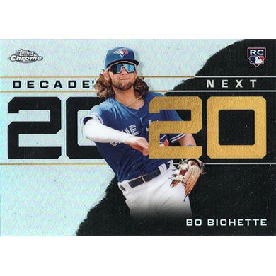 2020 Topps Chrome Update Decades Next #DNC-11 Bo Bichette