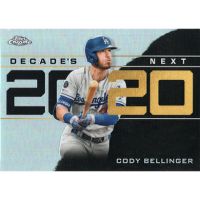 2020 Topps Chrome Update Decades Next #DNC-16 Cody Bellinger