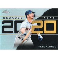 2020 Topps Chrome Update Decades Next #DNC-9 Pete Alonso