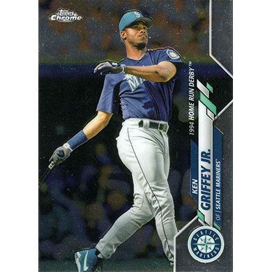 2020 Topps Chrome Update #U-87 Ken Griffey Jr. Home Run Derby