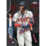 2020 Topps Chrome Update #U-75 Ronald Acuna Jr. All-Star