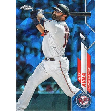 2020 Topps Chrome Update Sapphire #U-54 Alex Avila