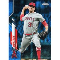 2020 Topps Chrome Update Sapphire #U-262 Ty Buttrey